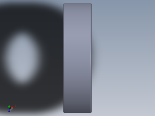 滚珠轴承-SKF BALL BEARING 6005 25x47x12俯视缩略图