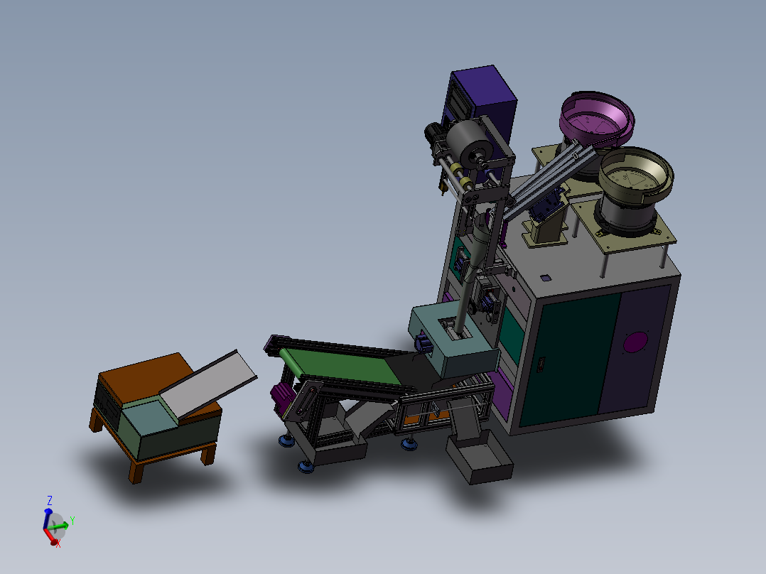 自动螺丝包装机