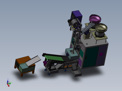 自动螺丝包装机