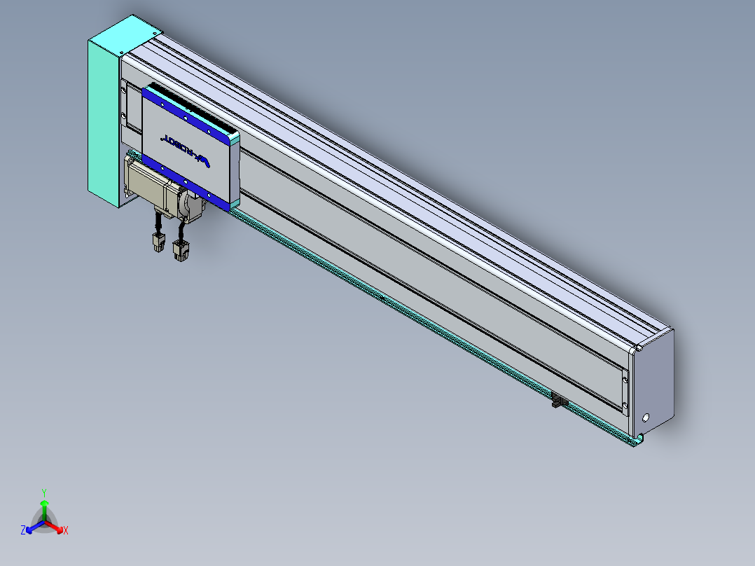 威洛博VC丝杆传动-无尘环境VC14-Lxx-C-S650-BL-ZP40-C3
