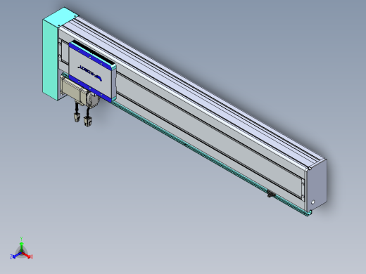 威洛博VC丝杆传动-无尘环境VC14-Lxx-C-S650-BL-ZP40-C3