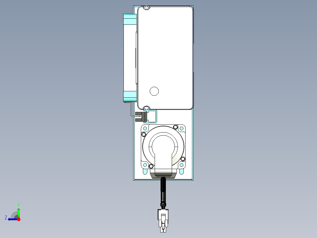 威洛博VC丝杆传动-无尘环境VC14-Lxx-C-S650-BL-ZP40-C3右视图