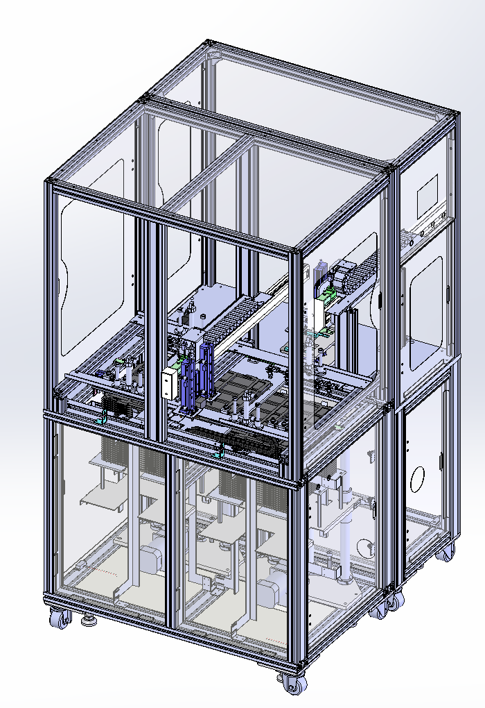 LAM Loader上料设备sw18可编辑