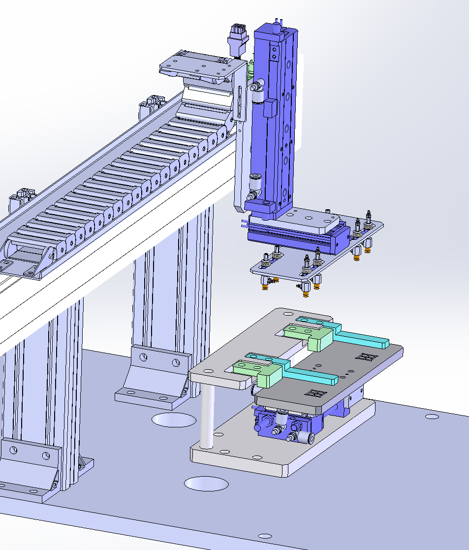 LAM Loader上料设备sw18可编辑