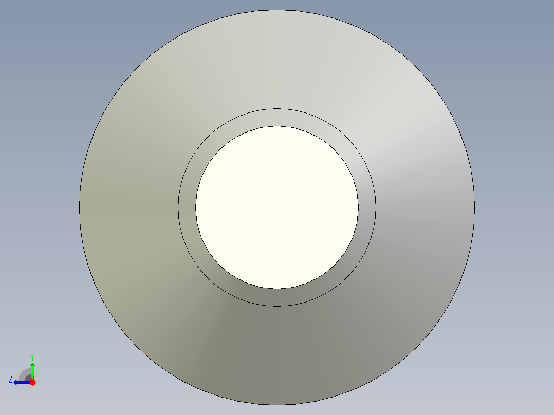 沉头螺钉-Screw_-M14-L50_33-28-20-45_-Cross_Countersunk.stp右视图