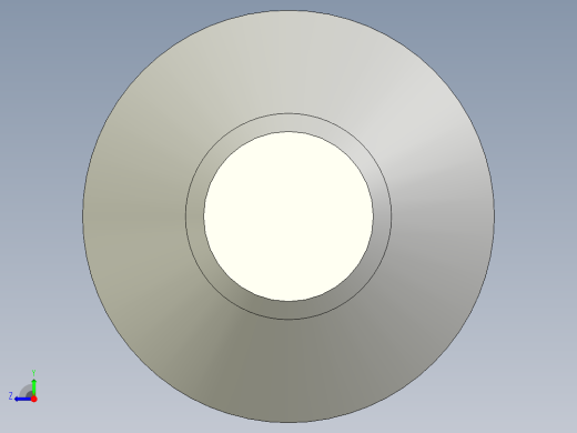 沉头螺钉-Screw_-M14-L50_33-28-20-45_-Cross_Countersunk.stp右视缩略图