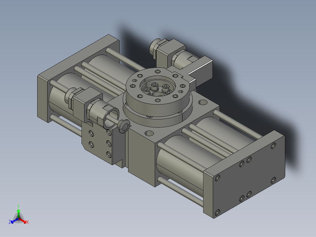 旋转气爪PRY100S-180