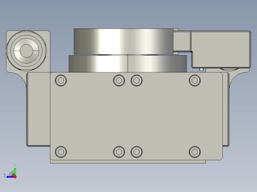 旋转气爪PRY100S-180右视缩略图