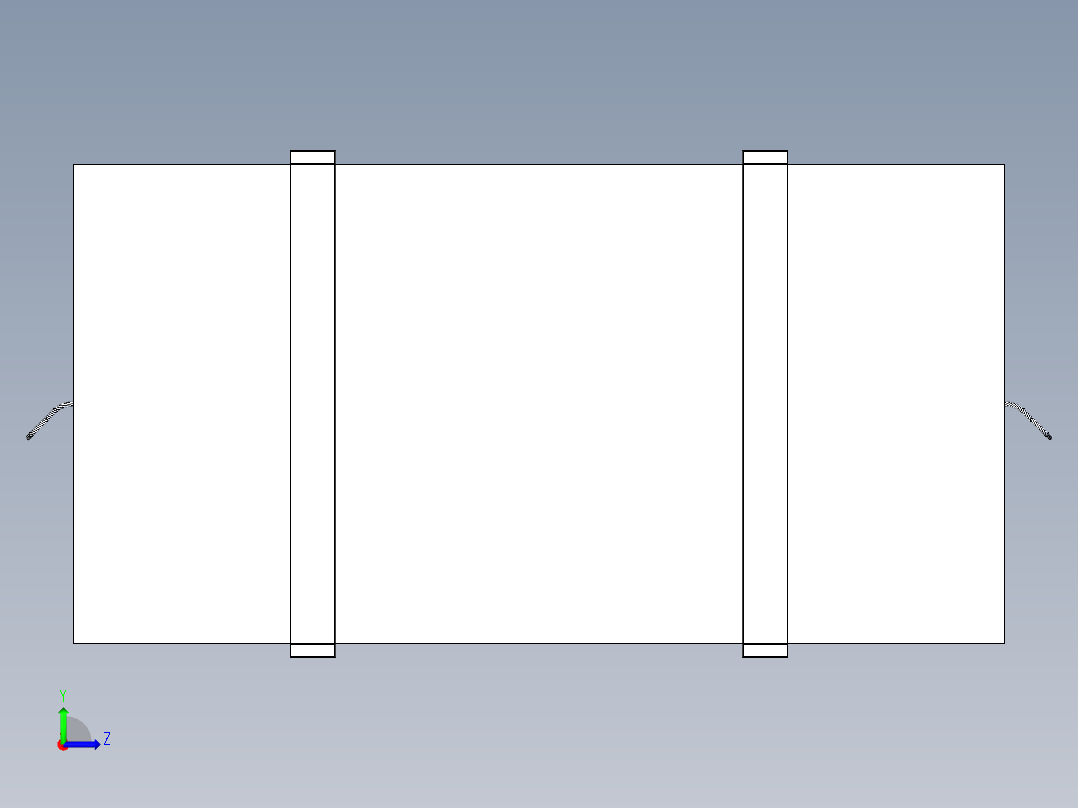 方程式驱动包装箱2左视图