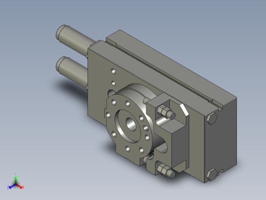 旋转气爪PRC30ST-180