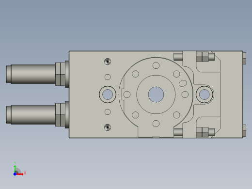 旋转气爪PRC30ST-180前视缩略图