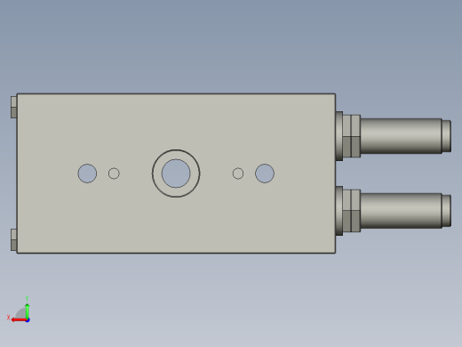 旋转气爪PRC30ST-180后视缩略图