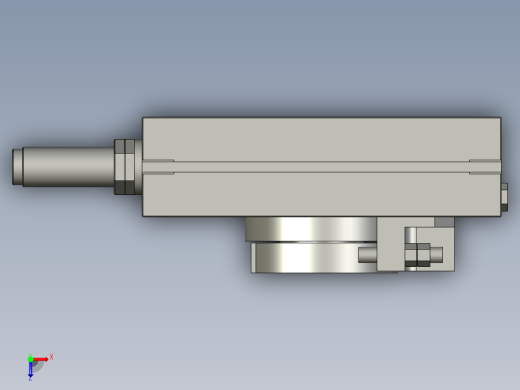 旋转气爪PRC30ST-180俯视缩略图