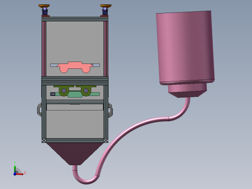 静电涂覆前视缩略图