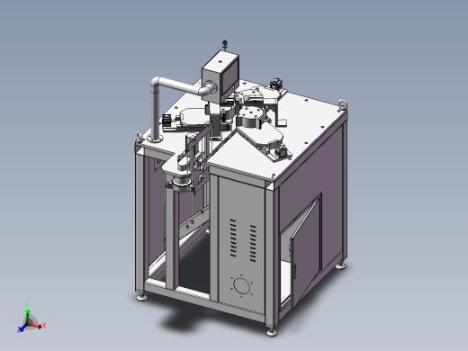 箭翼自动粘贴设备（自动贴标机）