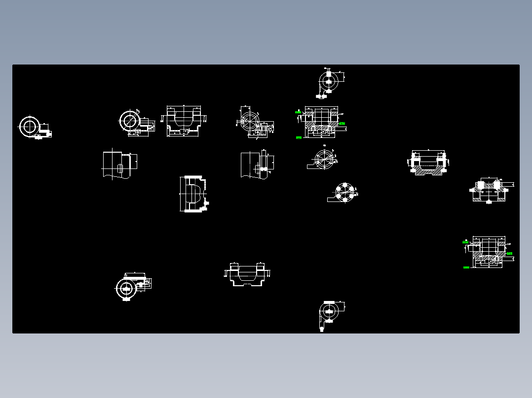 Q090-切纸机螺母座数控加工工艺及编程设计【手动编程】