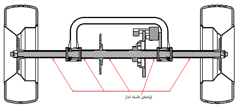 自制简易ATV越野4轮钢管车3D图纸