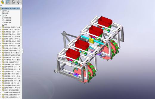棉花精量播种机三维SolidWorks缩略图