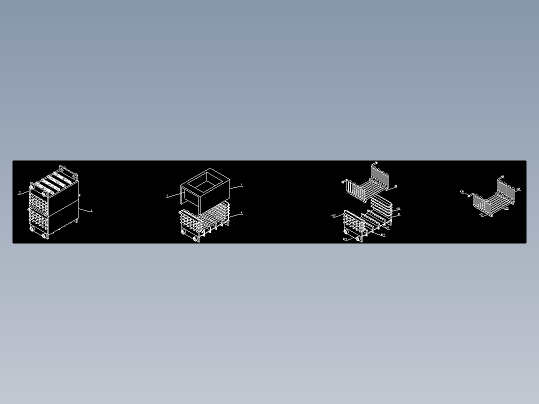 具有冷却水道的注塑模具