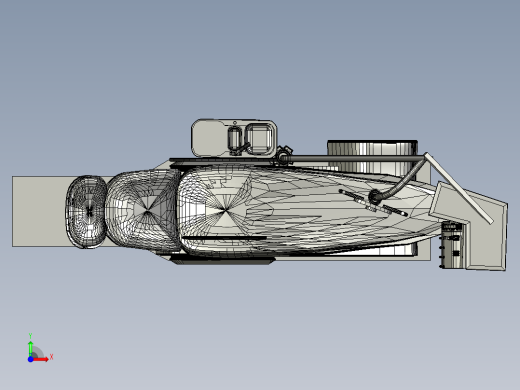 牙医的椅子前视缩略图