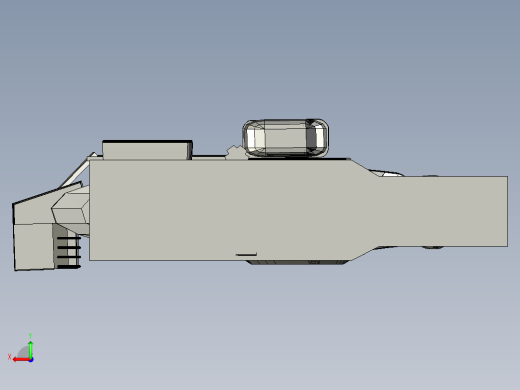 牙医的椅子后视缩略图