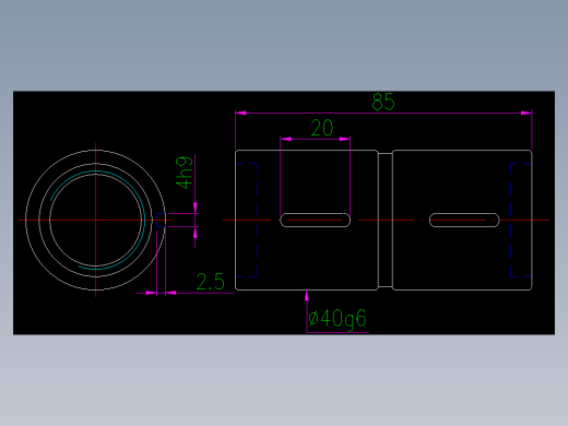 银泰PMI-RDIC02505T4-B