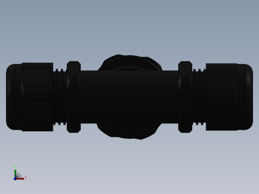 THB.390.C3B连接器前视缩略图