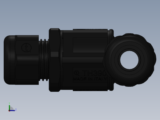 THB.390.C3B连接器左视缩略图