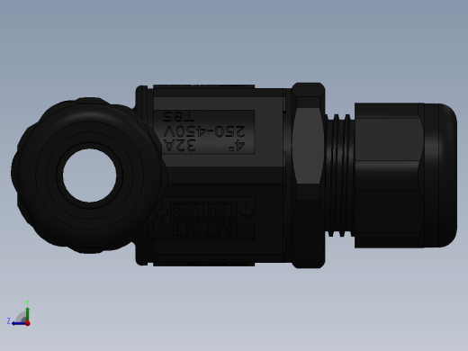 THB.390.C3B连接器右视缩略图