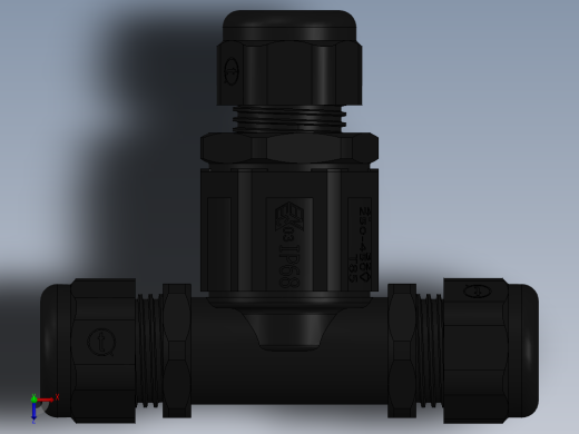 THB.390.C3B连接器俯视缩略图