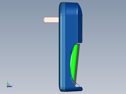 锂电池充电器左视缩略图