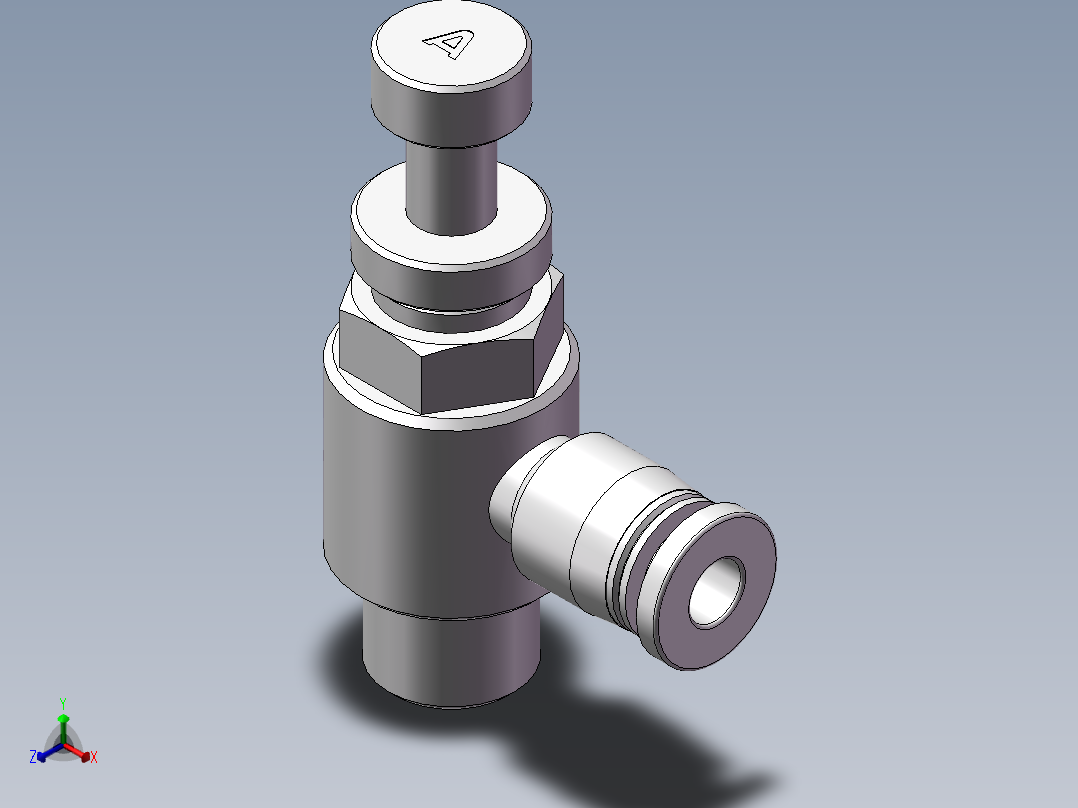 节流阀PSL401A（1分4厘）