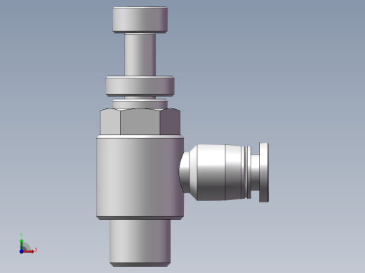 节流阀PSL401A（1分4厘）前视缩略图