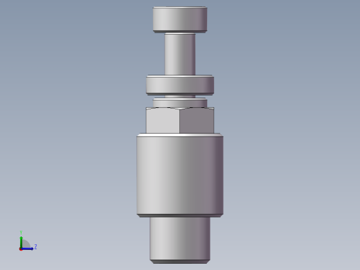 节流阀PSL401A（1分4厘）左视缩略图
