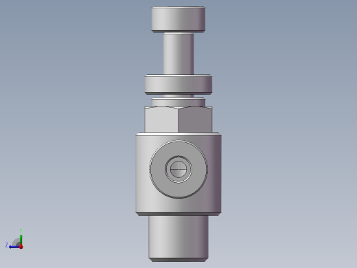 节流阀PSL401A（1分4厘）右视缩略图