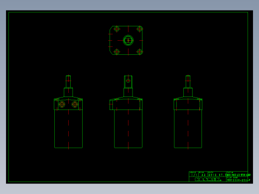 KOSMEKWHE2500-2Sx-P多系列多零件图纸模型多系列多零件图纸模型