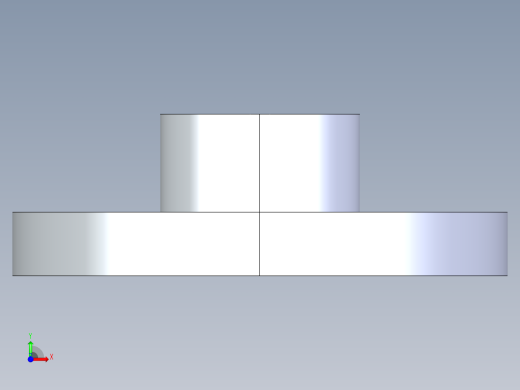 聚氯乙烯配件23-Sch80_Flange One-Piece_SOC_851-010_1in前视缩略图