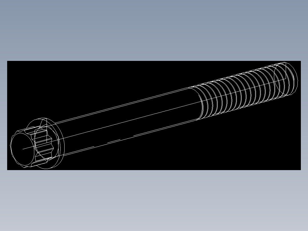 1-4in-20 2.25long 12-point screws.DWG