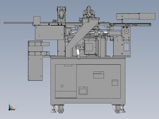凸轮插针机前视缩略图