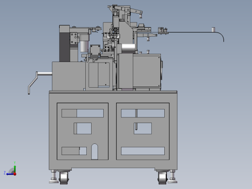 凸轮插针机右视缩略图