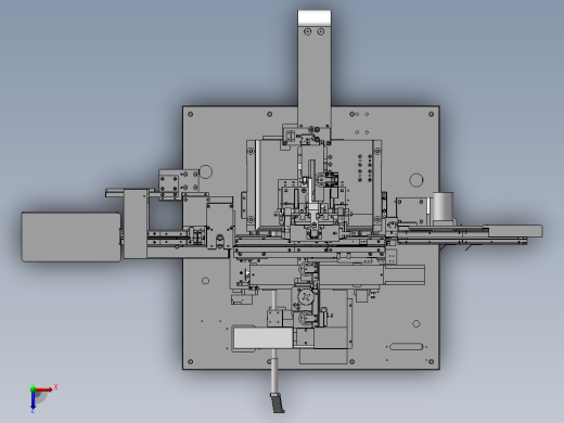 凸轮插针机俯视缩略图