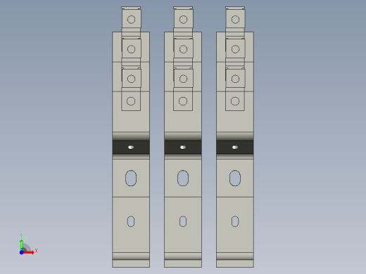 母线套件 XT-6 Pugin 高达 800A前视缩略图