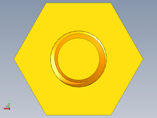 土豆切片机模型UG三维后视缩略图