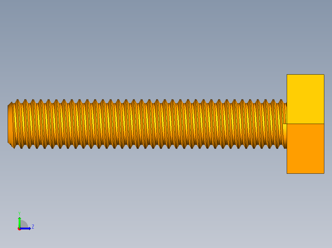 土豆切片机模型UG三维左视图