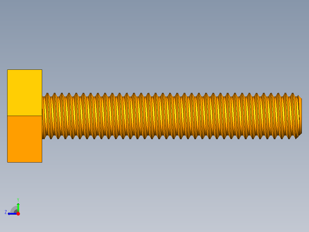 土豆切片机模型UG三维右视图