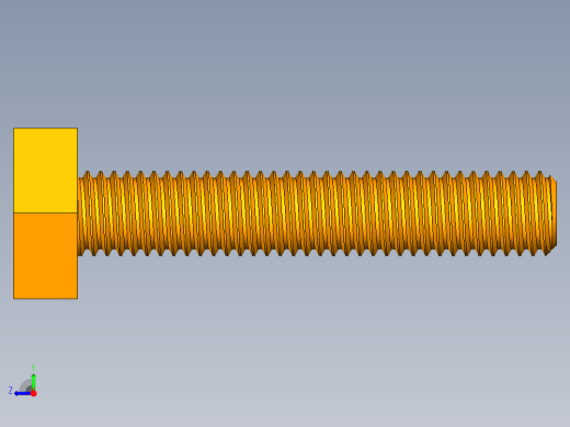 土豆切片机模型UG三维右视缩略图