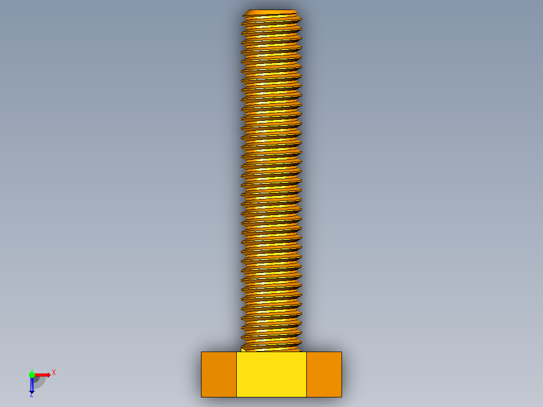 土豆切片机模型UG三维俯视图