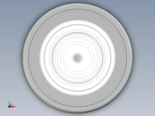 用于液体取样的GL45瓶螺纹带瓶头取样阀前视缩略图