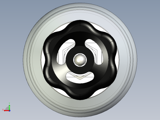 用于液体取样的GL45瓶螺纹带瓶头取样阀后视缩略图