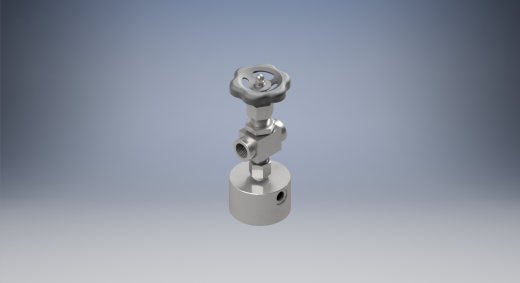 用于液体取样的GL45瓶螺纹带瓶头取样阀缩略图